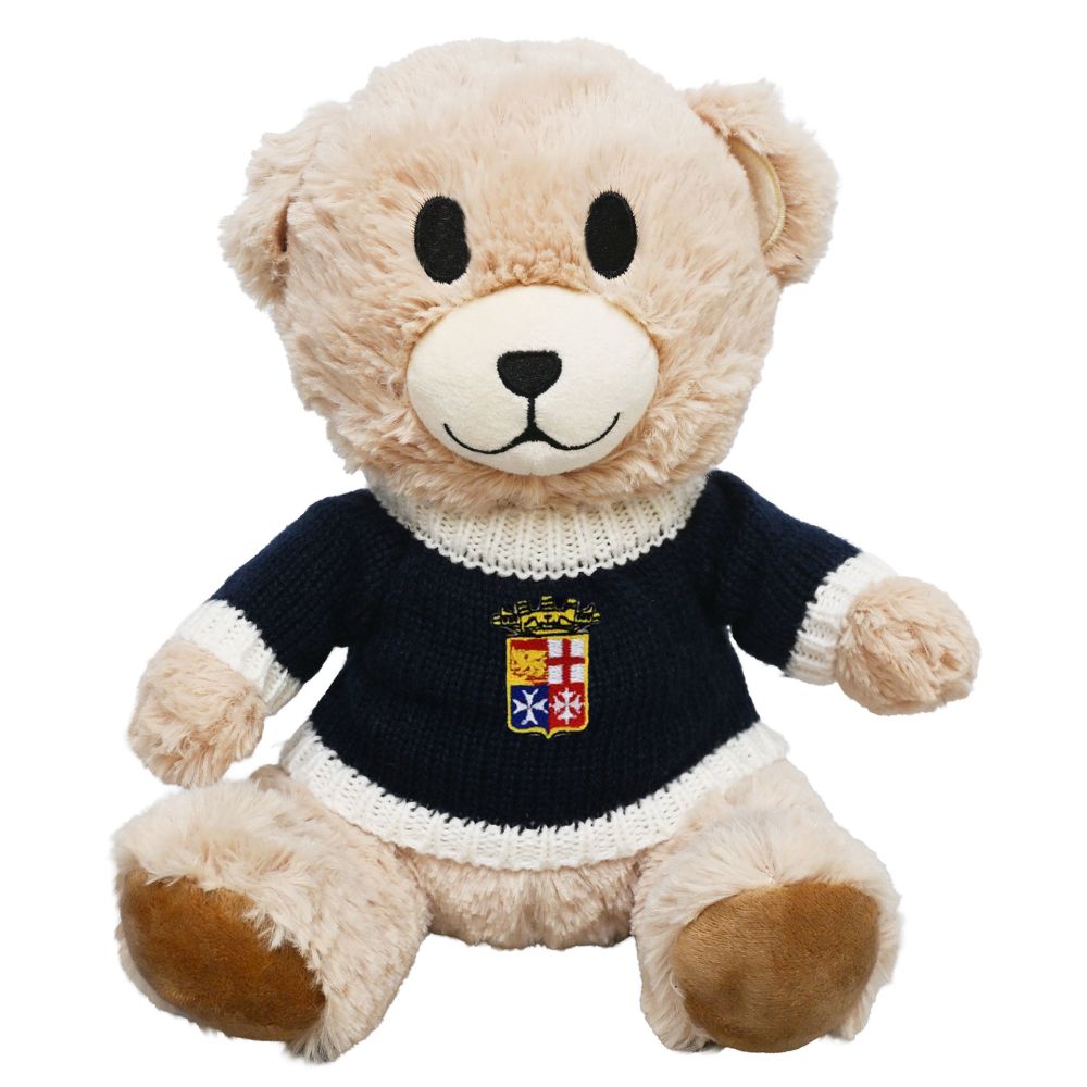 ORSETTO DI PELUCHES DIMENSIONE H 24 CM MARINA MILITARE