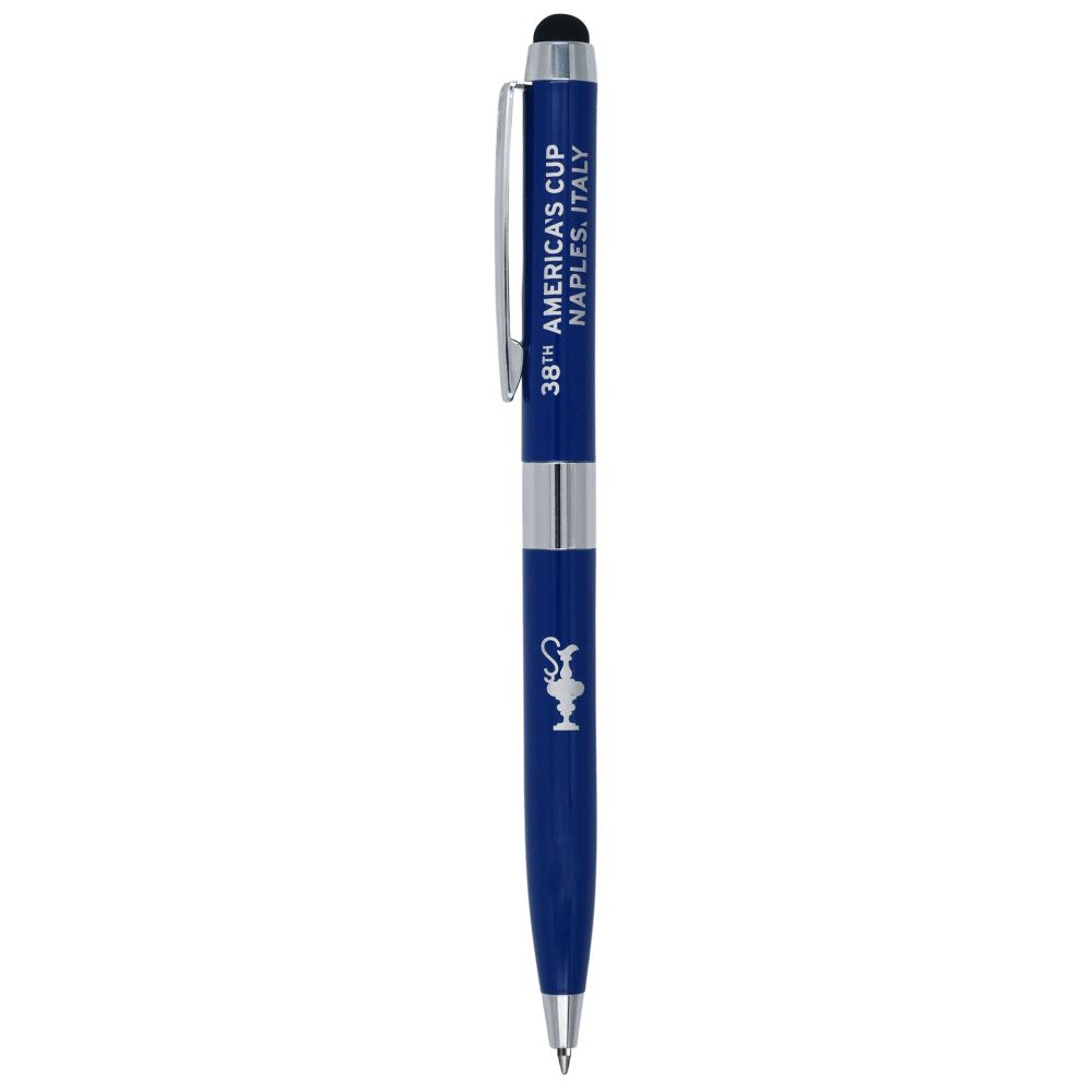 PENNA AMERICA'S CUP 38 METALLO LACCATO PARTICOLARI ACCIAIO TOUCH