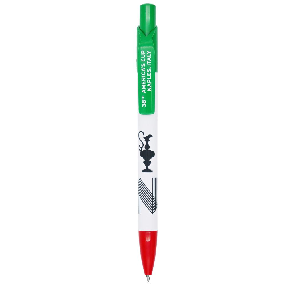 PENNA AMERICA'S CUP 38 TRICOLORE GRAFICA STAMPATA