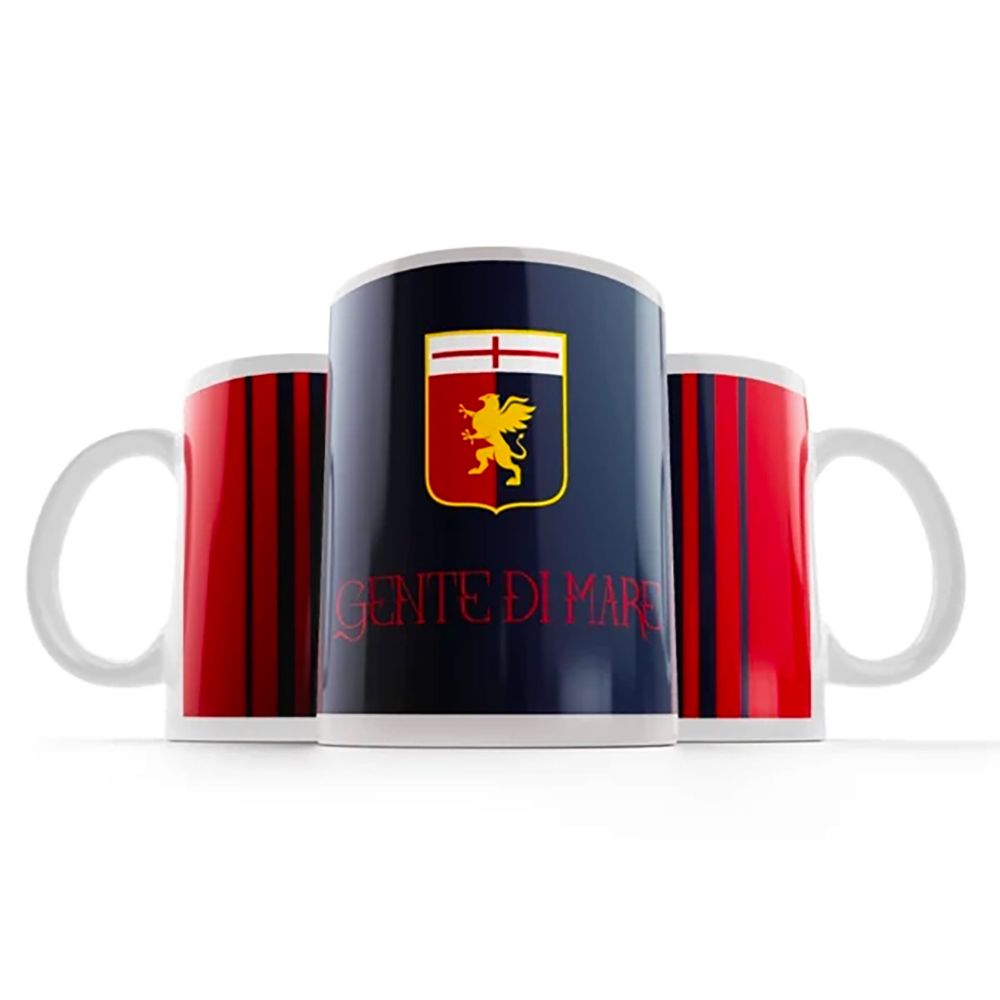 TAZZA MUG GENOA CFC GRAFICA GENTE DI MARE