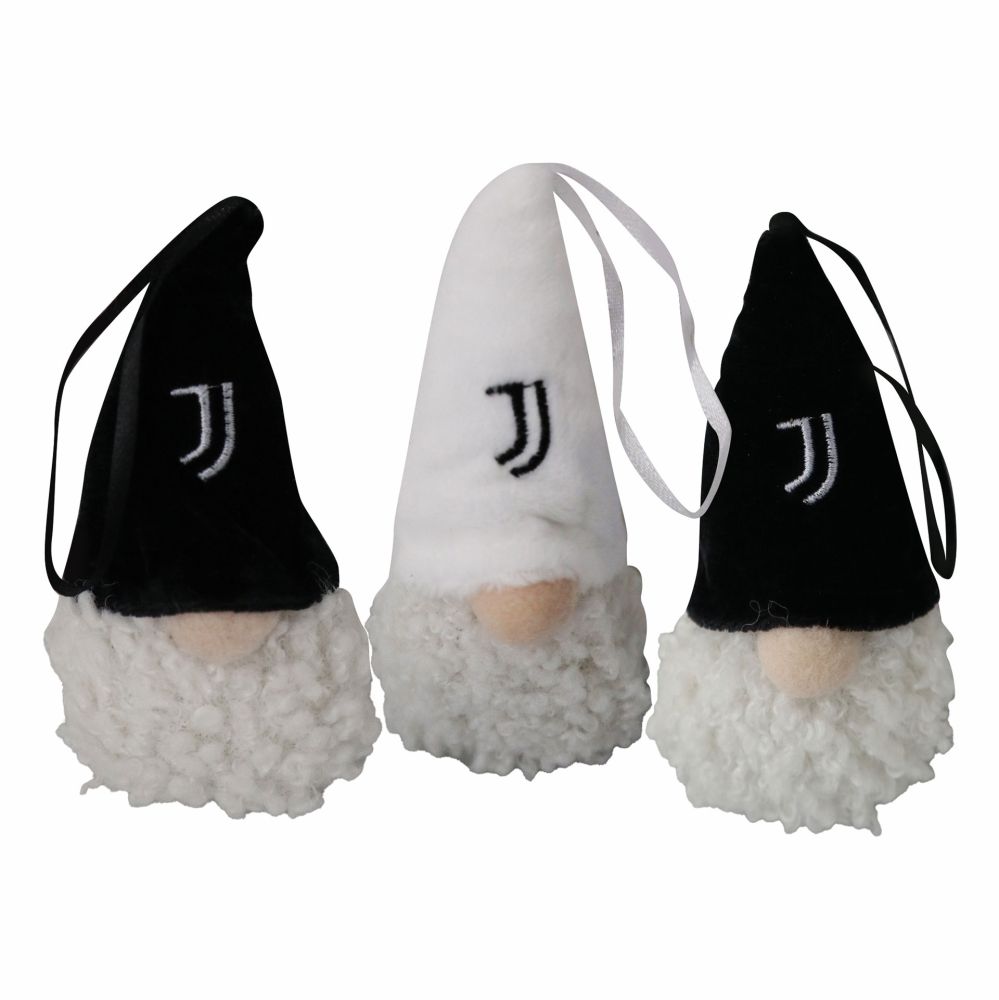 TRIS FOLLETTI JUVENTUS H 10 CM