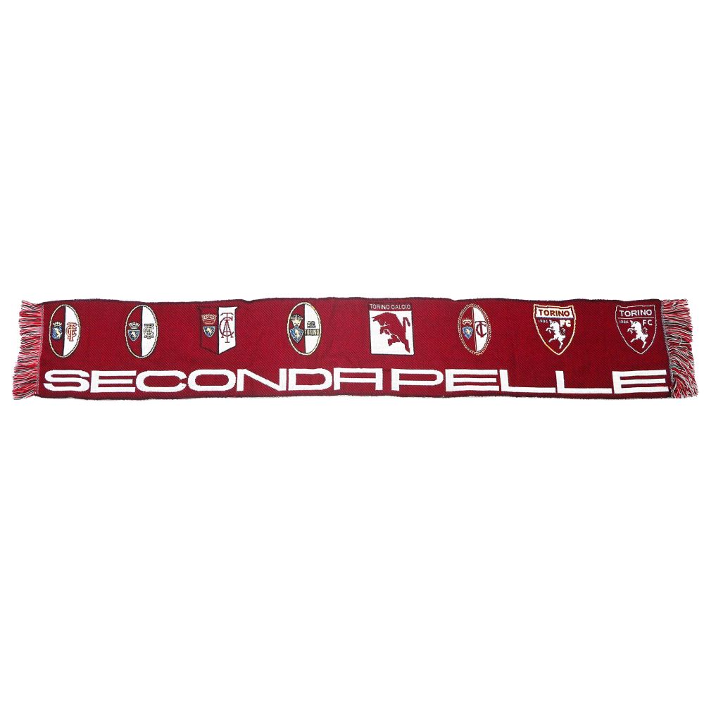 SCIARPA JACQUARD TORINO FC SECONDA PELLE