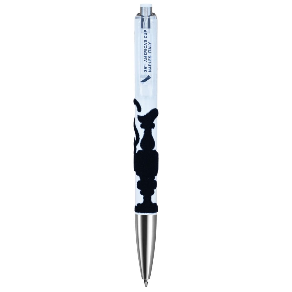 PENNA AMERICA'S CUP 38 RILIEVO FLOCCATO COPPA GRANDE