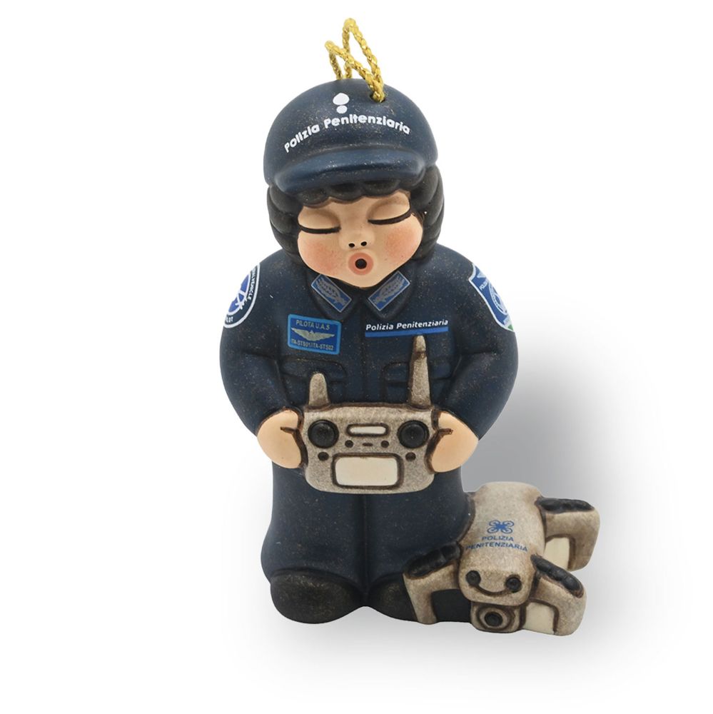 ADDOBBO POLIZIA PENITENZIARIA CON DRONE THUN ADDOBBO POLIZIA PENITENZIARIA CON DRONE THUN