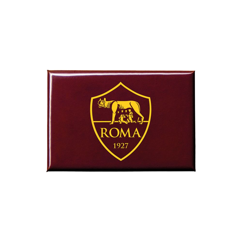 MAGNETE BORDEAUX STAMPA DIGITALE LOGO AS ROMA