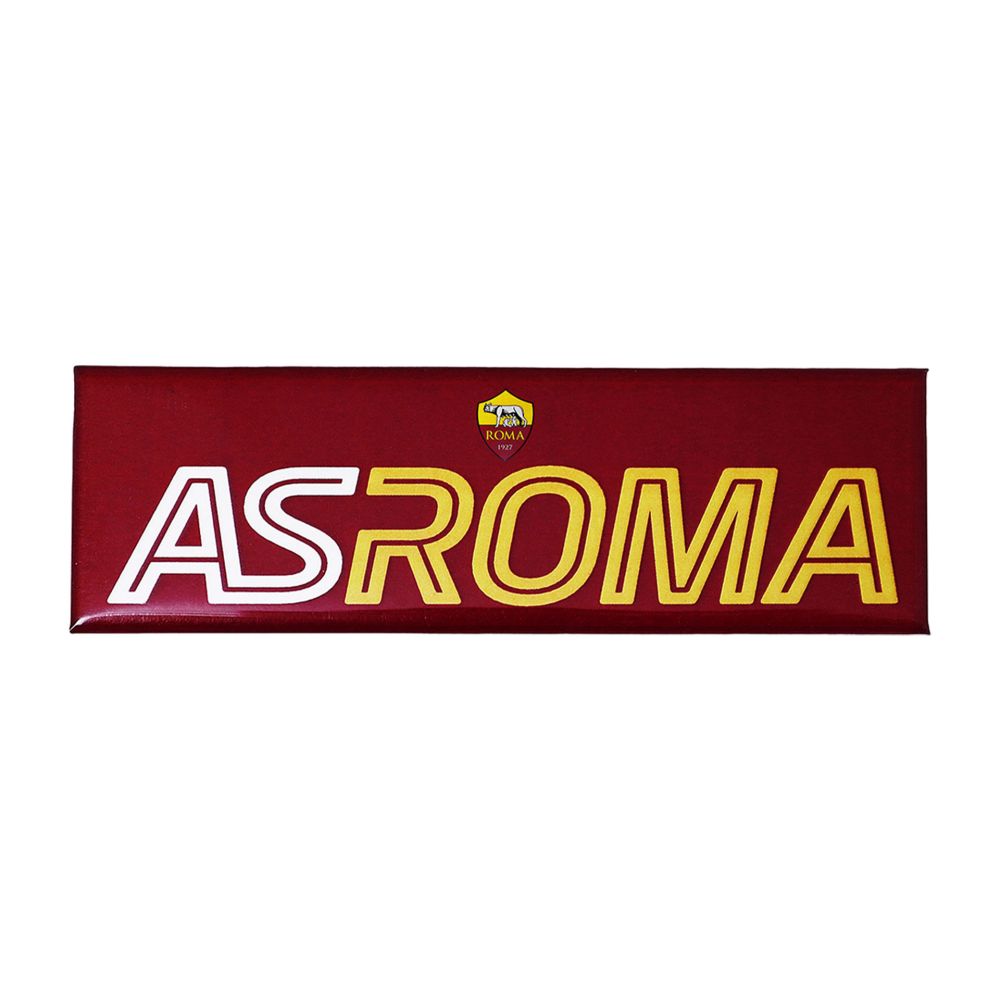 MAGNETE RETTANGOLARE STAMPATO AS ROMA