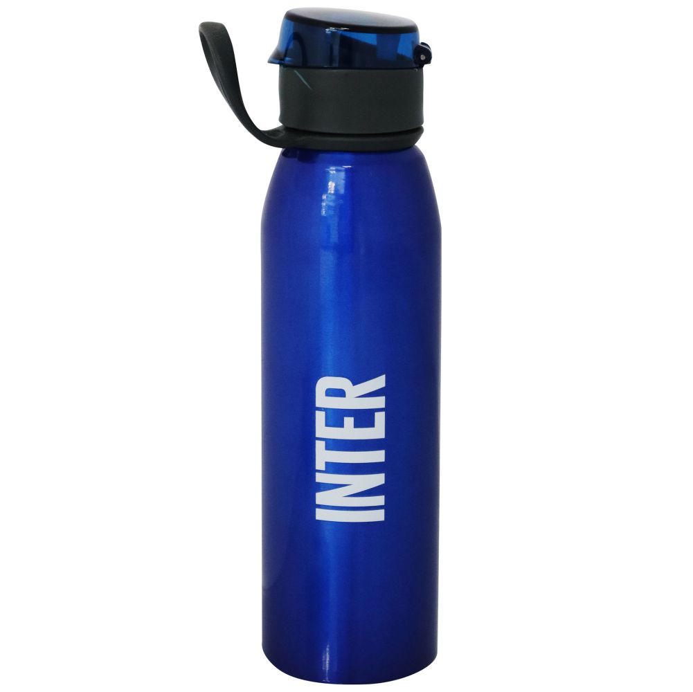 BORRACCIA IN ALLUMINIO E AS FINITURA LUCIDA.CAPACITA' 650 ML INTER