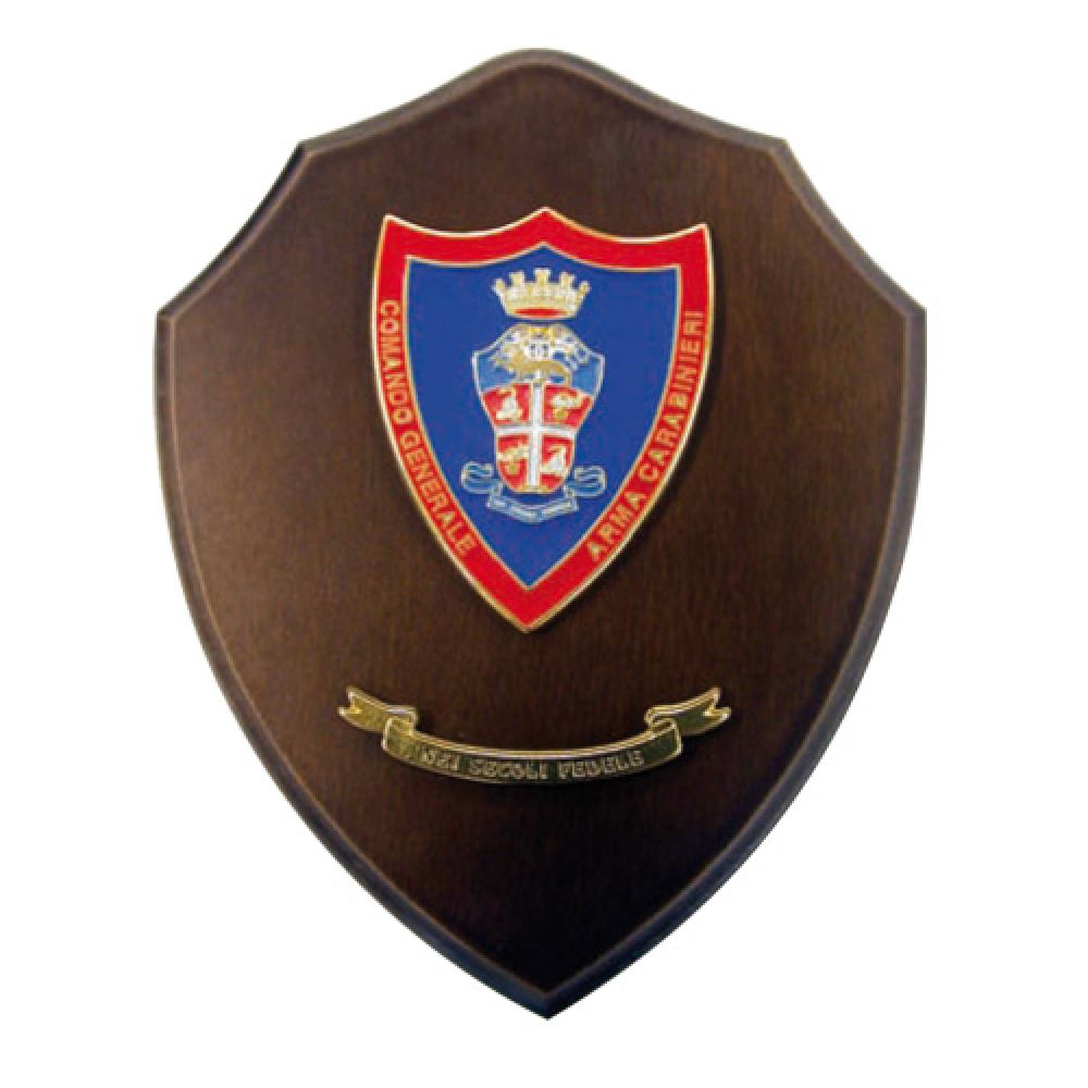 CREST MEDIO COMANDO GENERALE ARMA CARABINIERI MIS CM 15,5X12,5