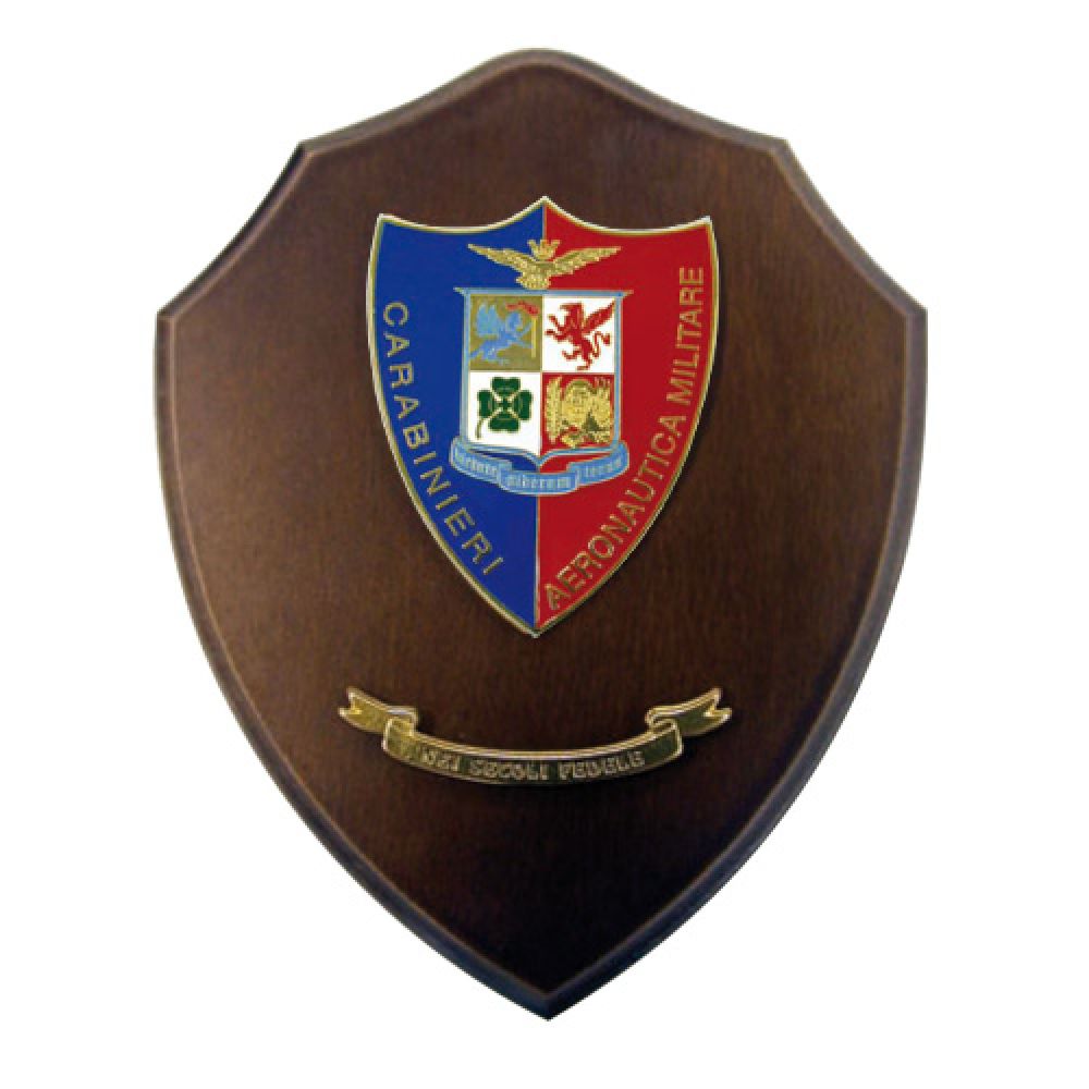 CREST MEDIO CARABINIERI AERONAUTICA MILITARE MIS CM 15,5X12,5