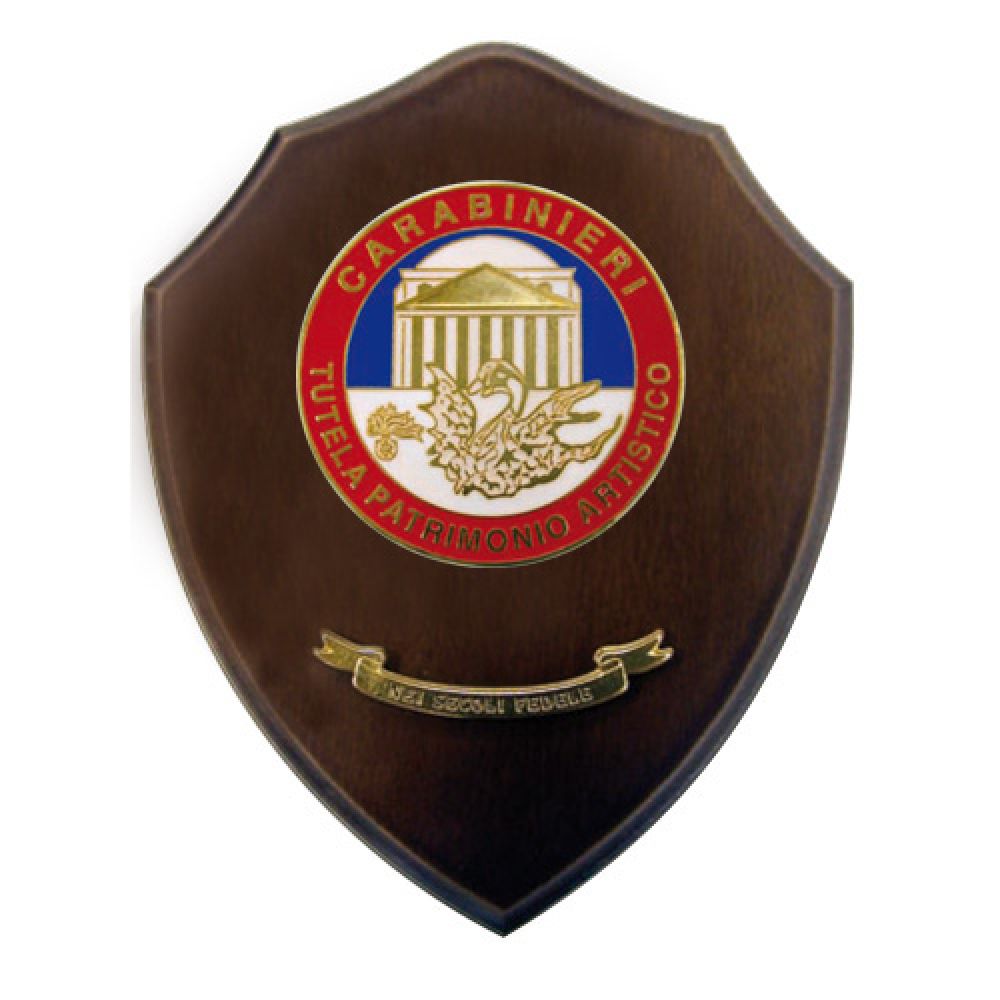 CREST MEDIO CARABINIERI TUTELA PATRIMONIO ARTISTICO MIS CM 15,5X12,5