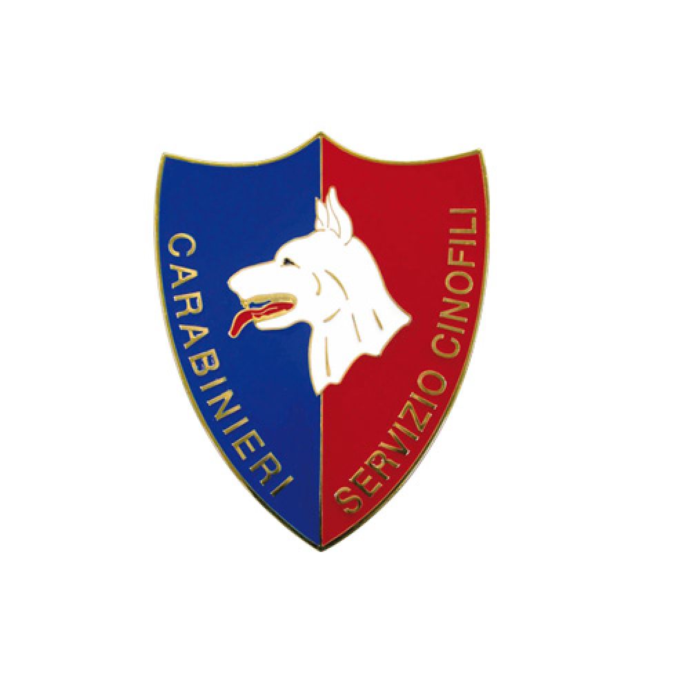 DISTINTIVO DA GIACCA CARABINIERI SERVIZIO CINOFILI