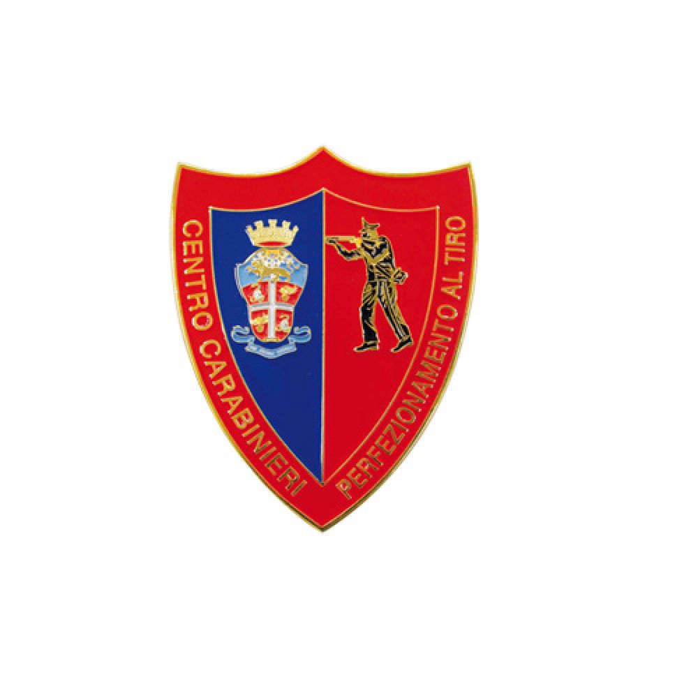 DISTINTIVO DA GIACCA CENTRO CARABINIERI PERFEZIONAMENTO AL TIRO