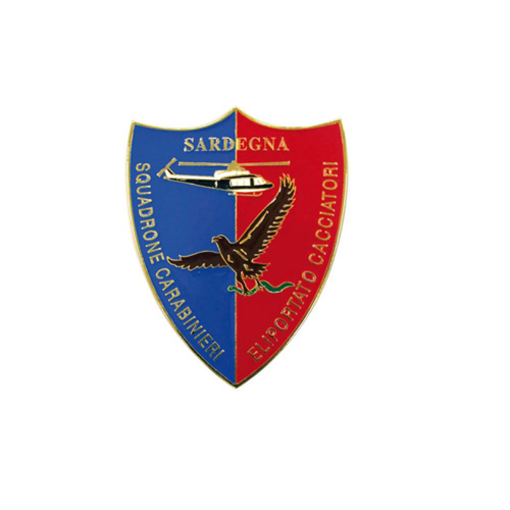 DISTINTIVO CARABINIERI ELIPORTATO CACCIATORI