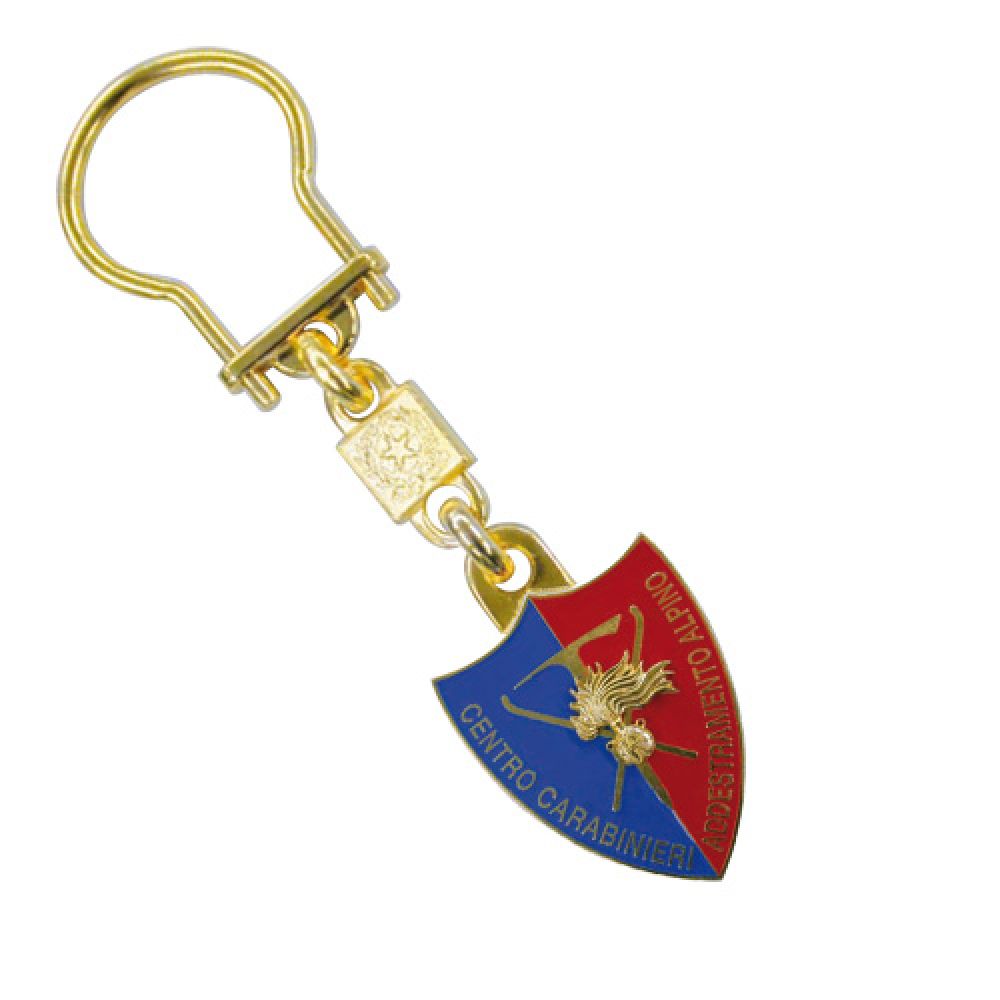 PORTACHIAVI CENTRO CARABINIERI ADDESTRAMENTO ALPINO