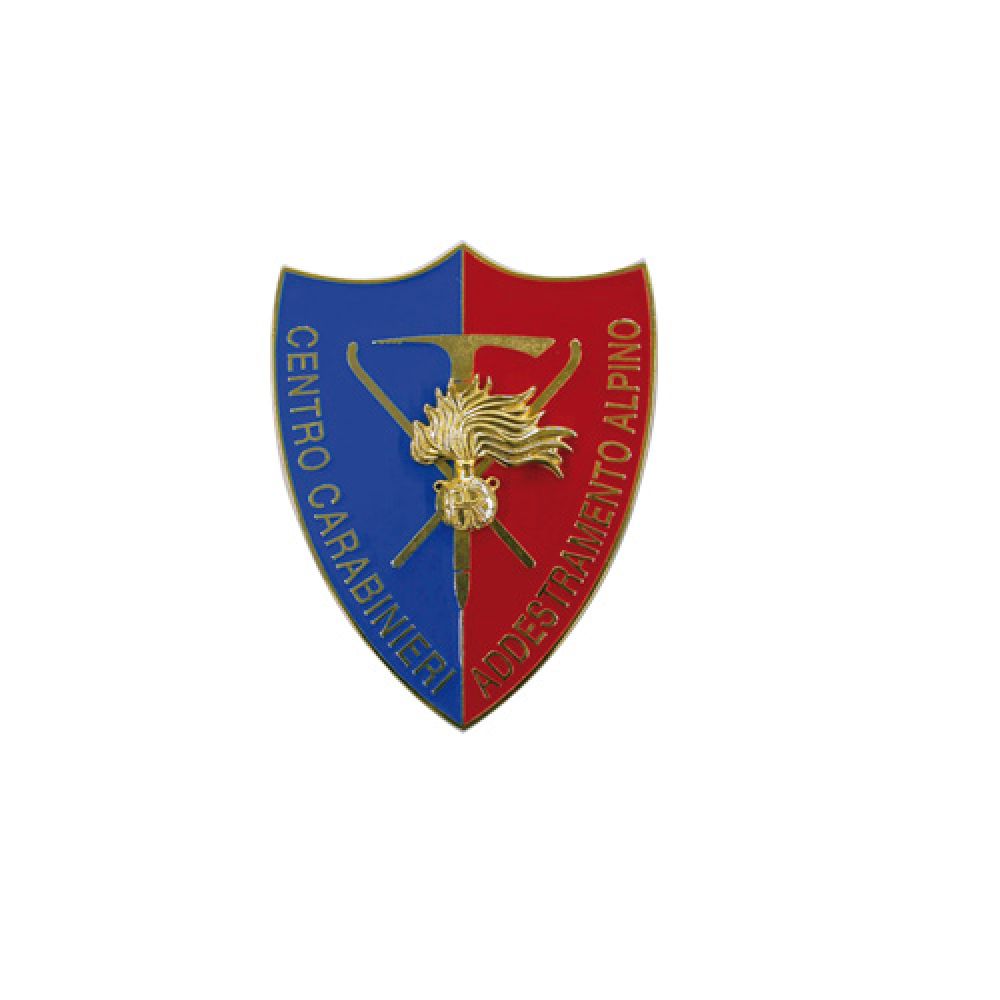 DISTINTIVO DA GIACCA CENTRO CARABINIERI ADDESTRAMENTO ALPINO