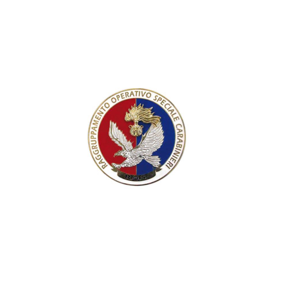 DISTINTIVO DA GIACCA R.O.S. CARABINIERI