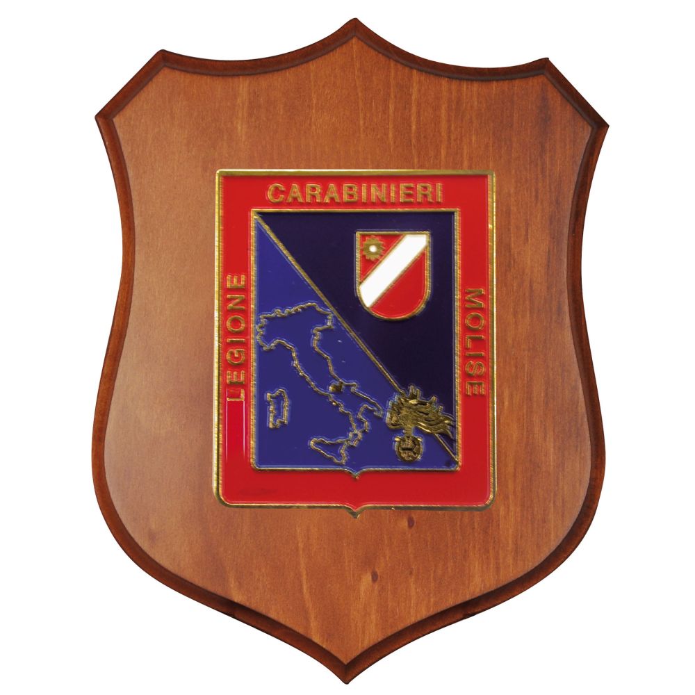 CREST CARABINIERI LEGIONE MOLISE MIS CM 22,5X17,5