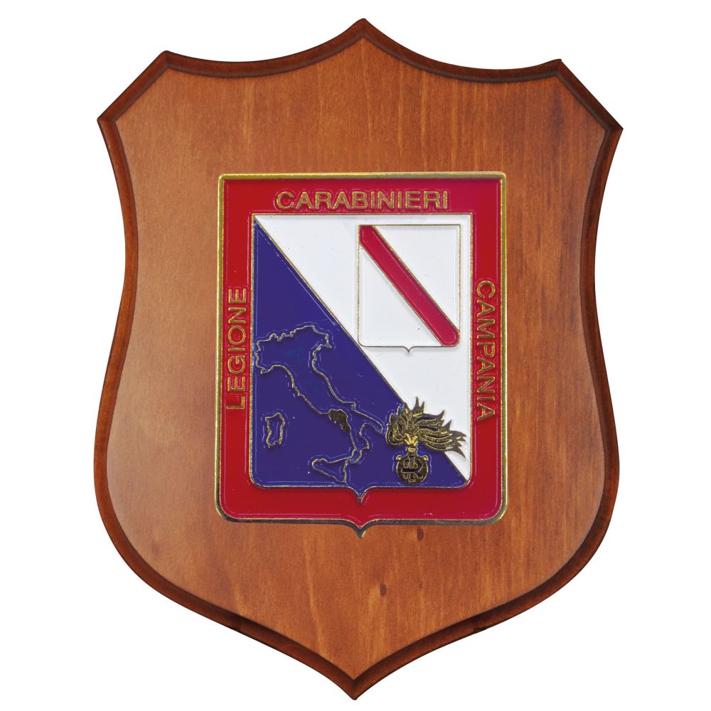 CREST CARABINIERI LEGIONE CAMPANIA MIS CM 22,5X17,5