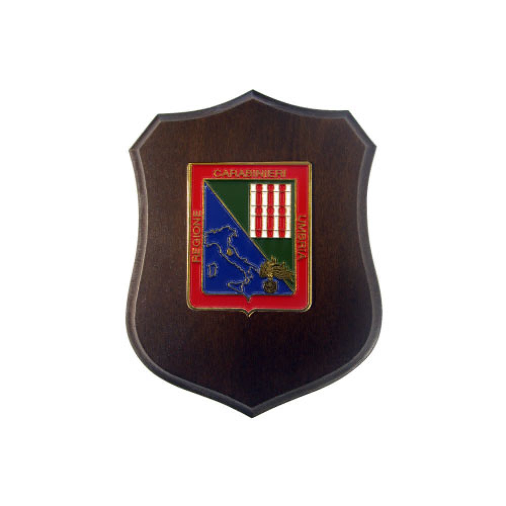 MINICREST CARABINIERI LEGIONE UMBRIA MIS CM 8,5X11,5