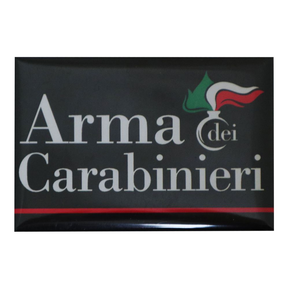 MAGNETE STAMPATO CARABINIERI