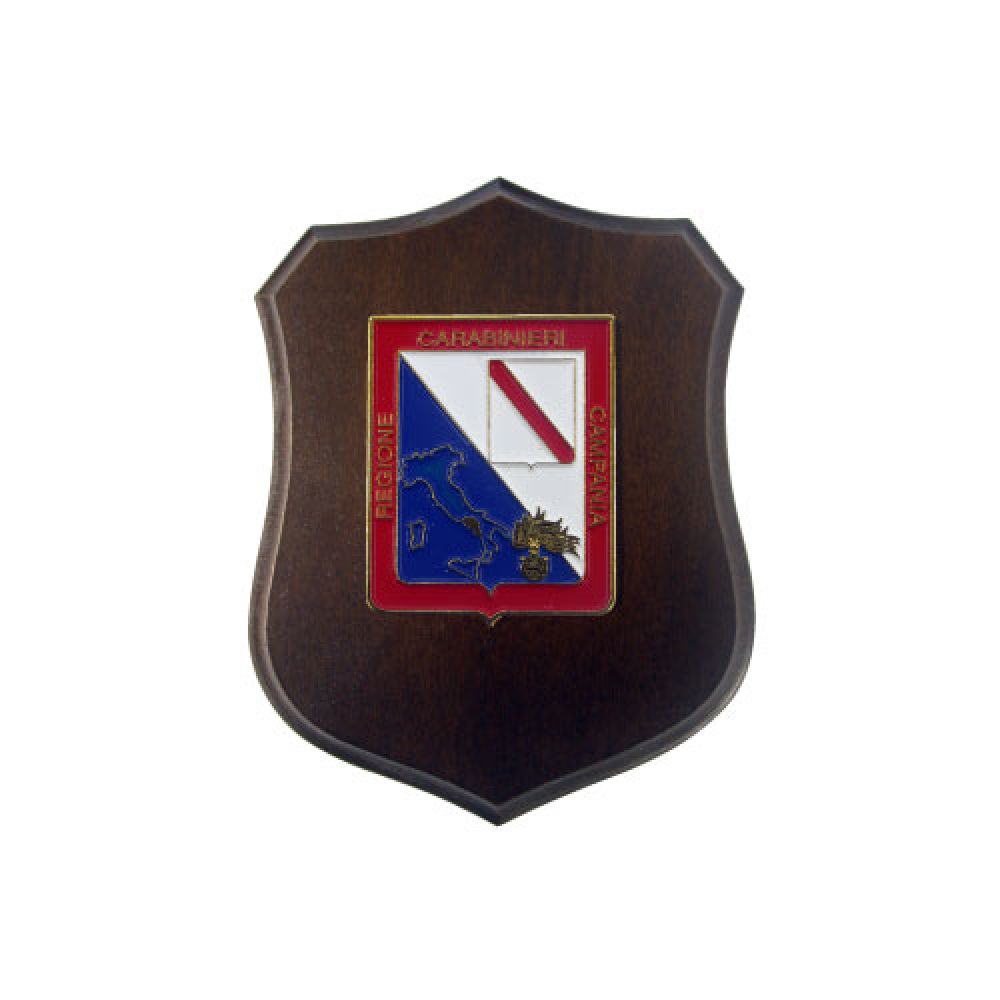 MINICREST CARABINIERI LEGIONE CAMPANIA MIS CM 8,5X11,5