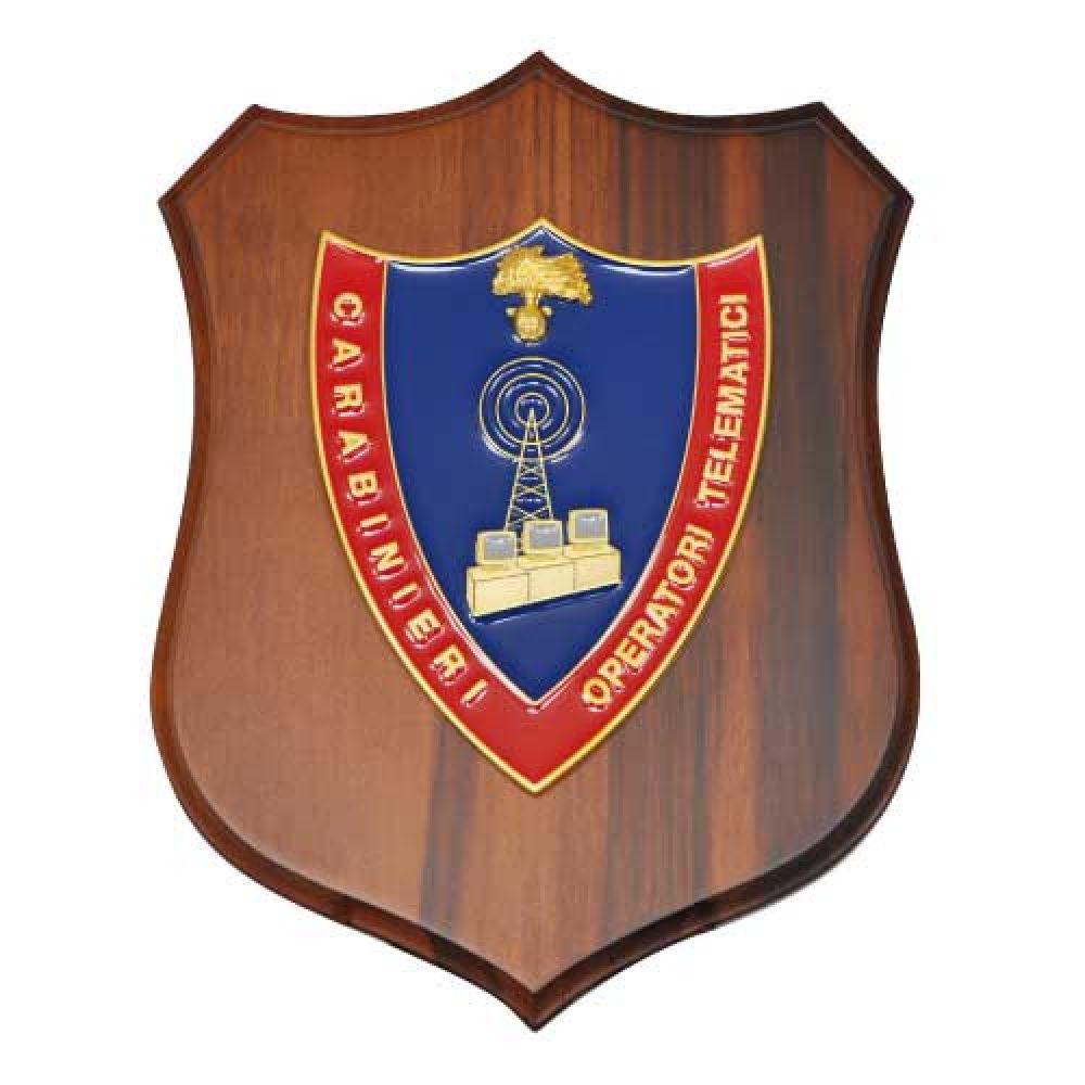 CREST OPERATORI TELEMATICI CARABINIERI MIS CM 22,5X17,5