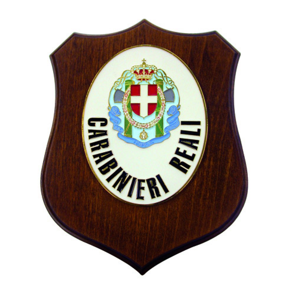 CREST REALI CARABINIERI MIS CM 22,5X17,5