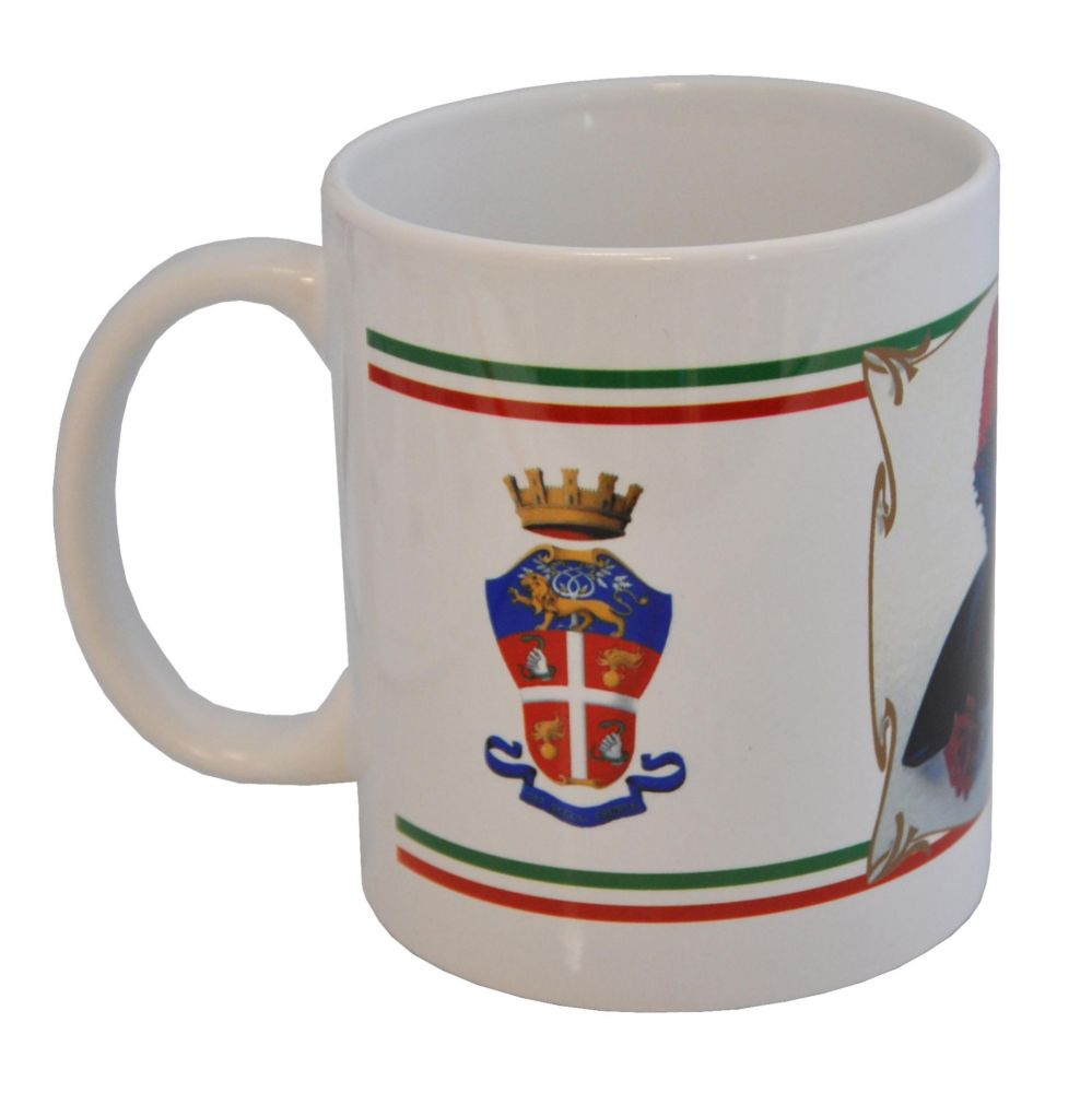 TAZZA MUG IN CERAMICA DA COLLEZIONE CARABINIERI