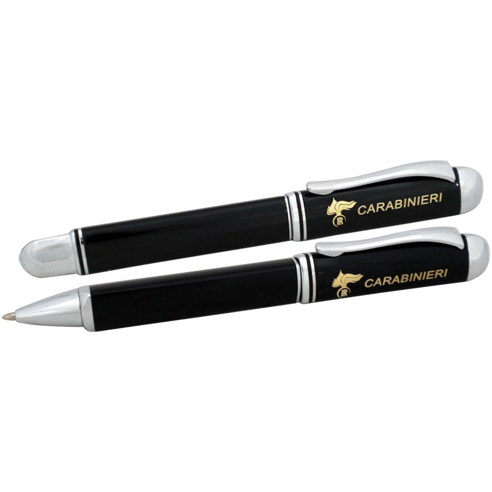 SET BIRO E ROLLER TRIANGOLARE IN ASTUCCIO CARABINIERI
