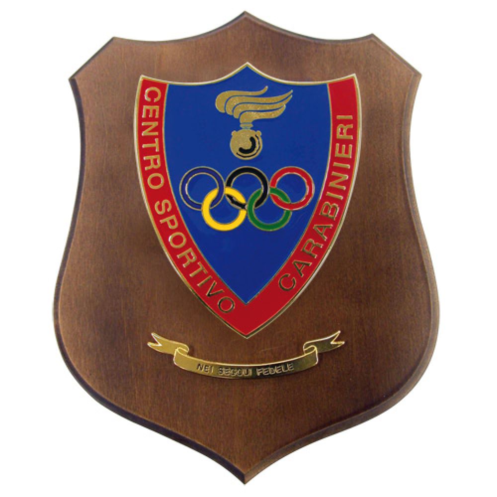 CREST CENTRO SPORTIVO CARABINIERI MIS CM 22,5X17,5