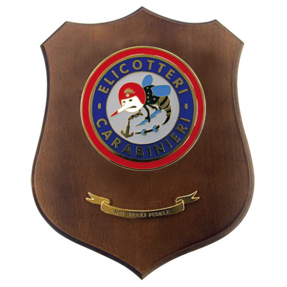 CREST ELICOTTERI CARABINIERI MIS CM 22,5X17,5