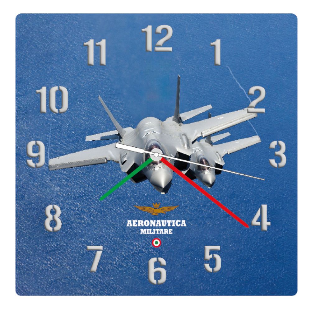 OROLOGIO DA PARETE IN PLEXI A.M.