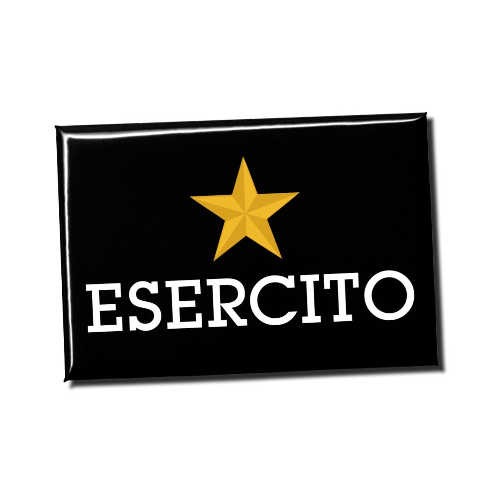 MAGNETE STAMPATO STANDARD LOGO EI