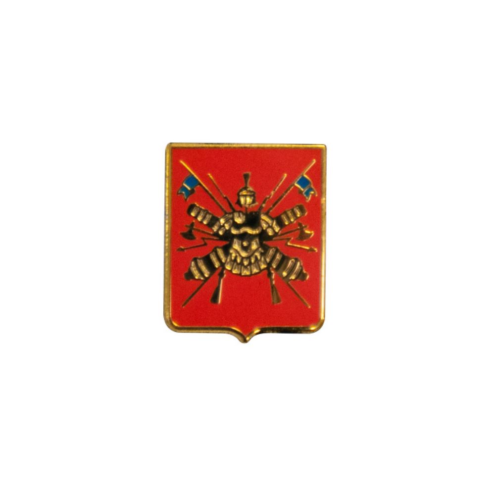 DISTINTIVO SMALTATO LEVIGATO ARALDICO