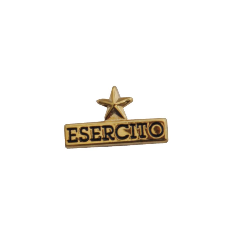 DISTINTIVO SMALTO A FREDDO 15 MM ESERCITO