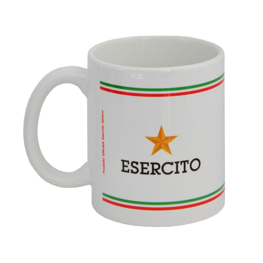 TAZZA IN CERAMICA ESERCITO