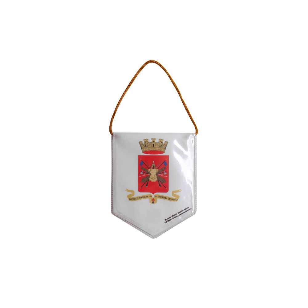 GAGLIARDETTO STAMPATO 11X9 CM