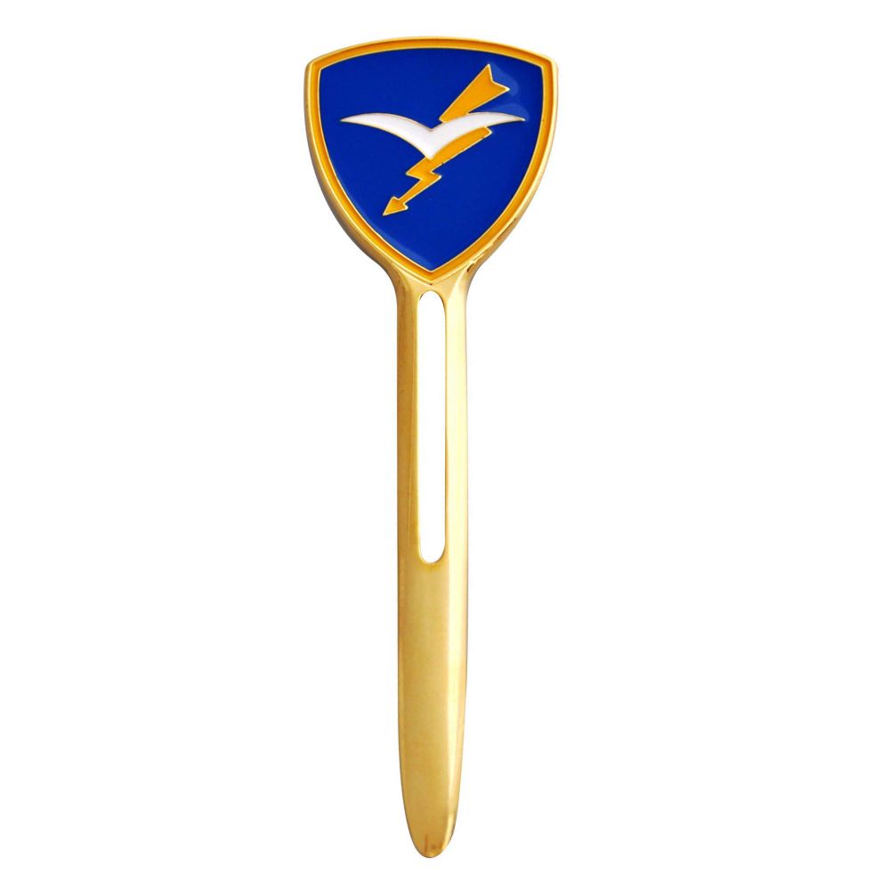 TAGLIACARTE IN METALLO SMALTATO FOLGORE E.I.