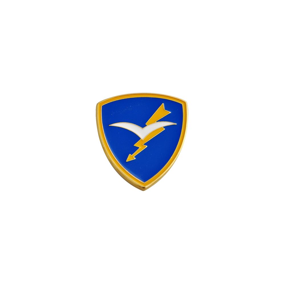 DISTINTIVO CON SPILLA SMALTO A FREDDO FOLGORE E.I.