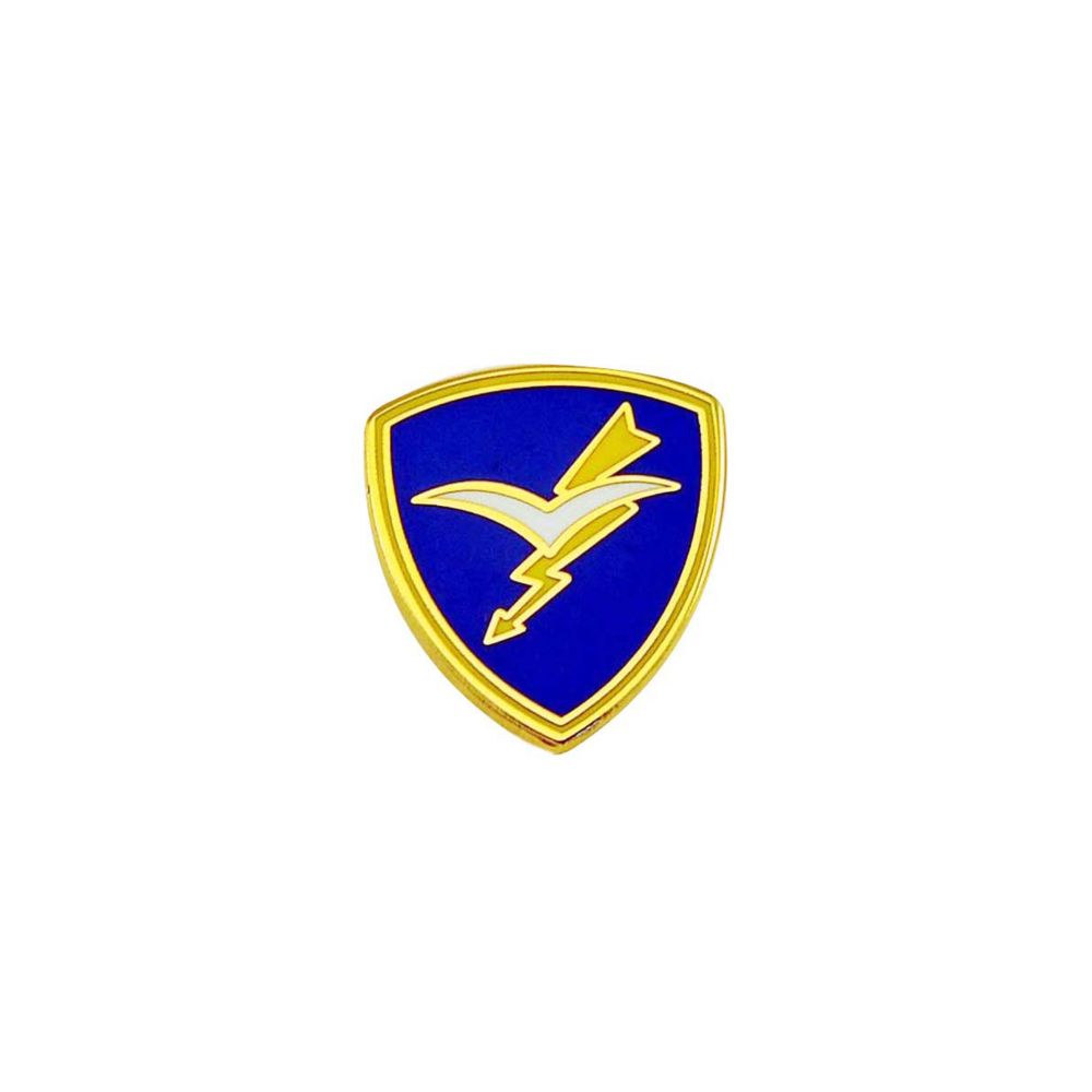 DISTINTIVO SMALTO LEVIGATO FOLGORE E.I.