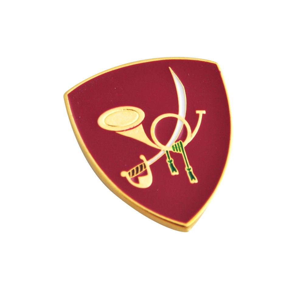 MAGNETE IN METALLO SMALTATO BRIGATA BERSAGLIERI GARIBALDI E.I.