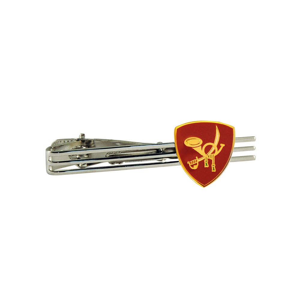 FERMACRAVATTA SMALTO LEVIGATO BRIGATA BERSAGLIERI GARIBALDI E.I.