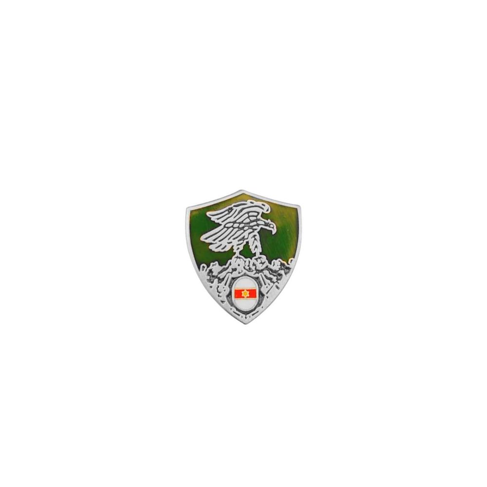 DISTINTIVO SMALTO LEVIGATO COMANDO TRUPPE ALPINE ESERCITO