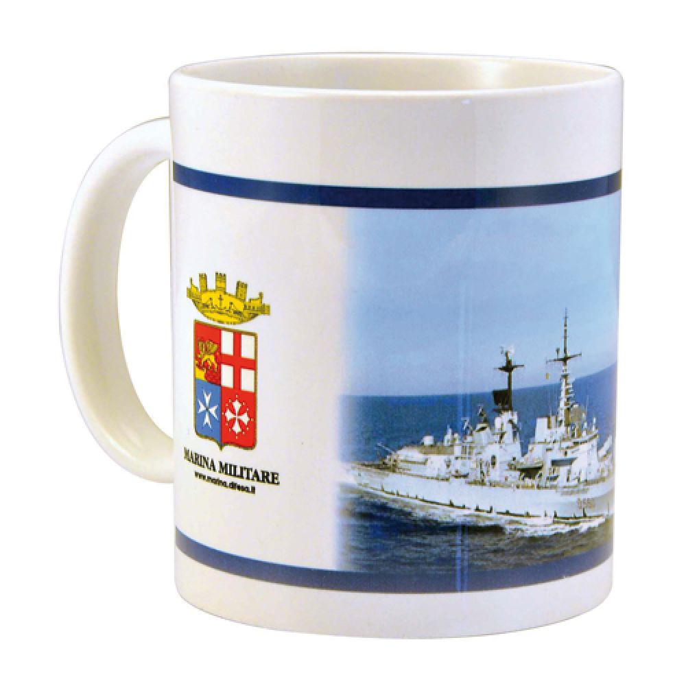 TAZZA IN CERAMICA MARINA MILITARE