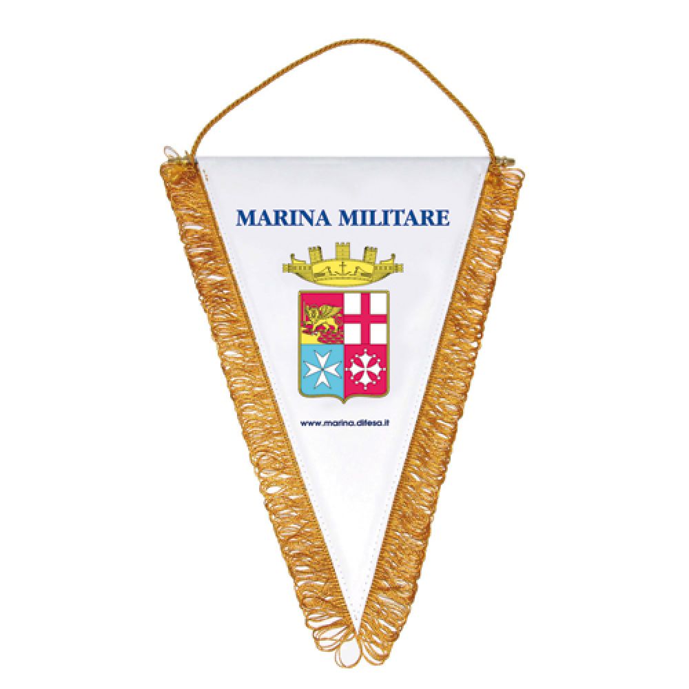 GAGLIARDETTO TRIANGOLARE 28X20 CM M.M.