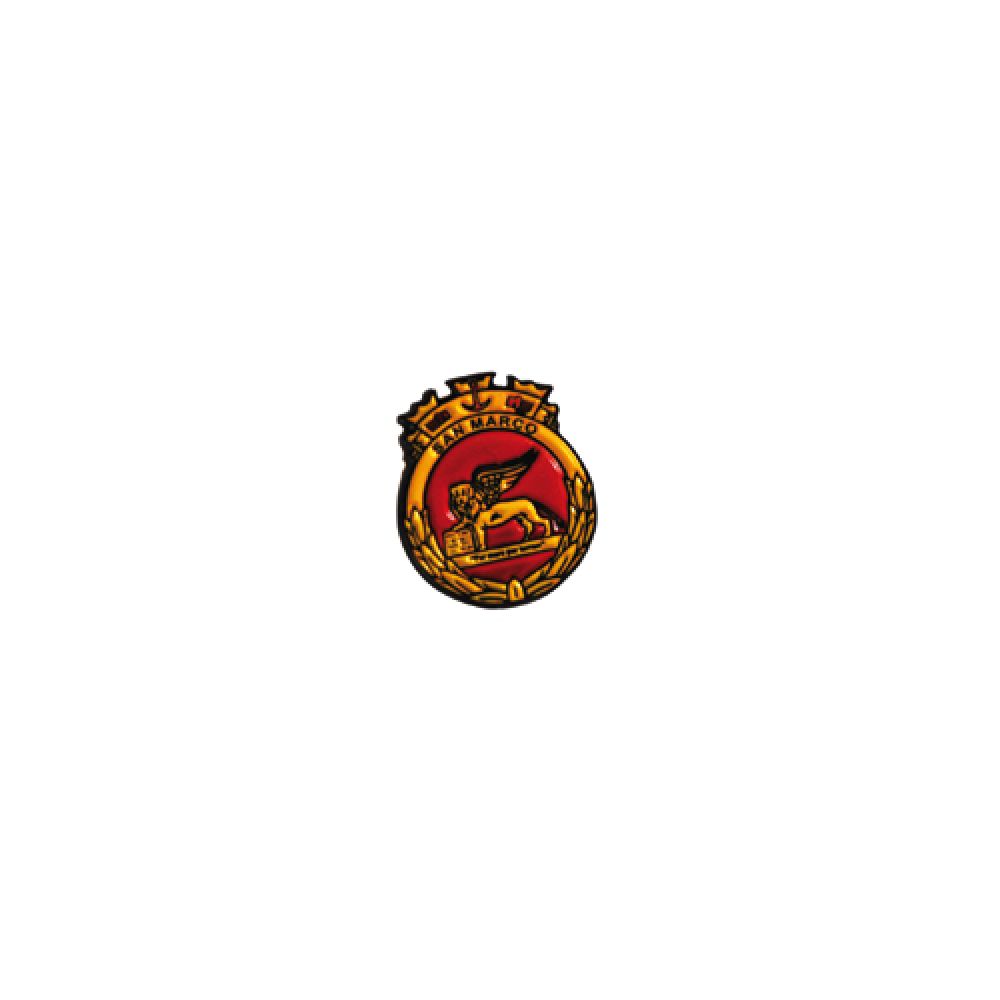 DISTINTIVO SMALTATO A FREDDO B.M. SAN MARCO
