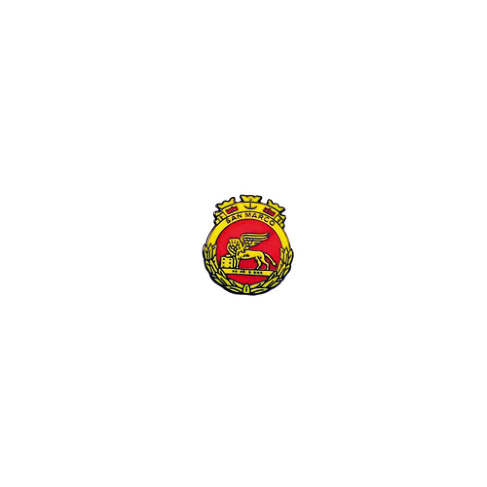 DISTINTIVO SMALTO LEVIGATO B.M. SAN MARCO