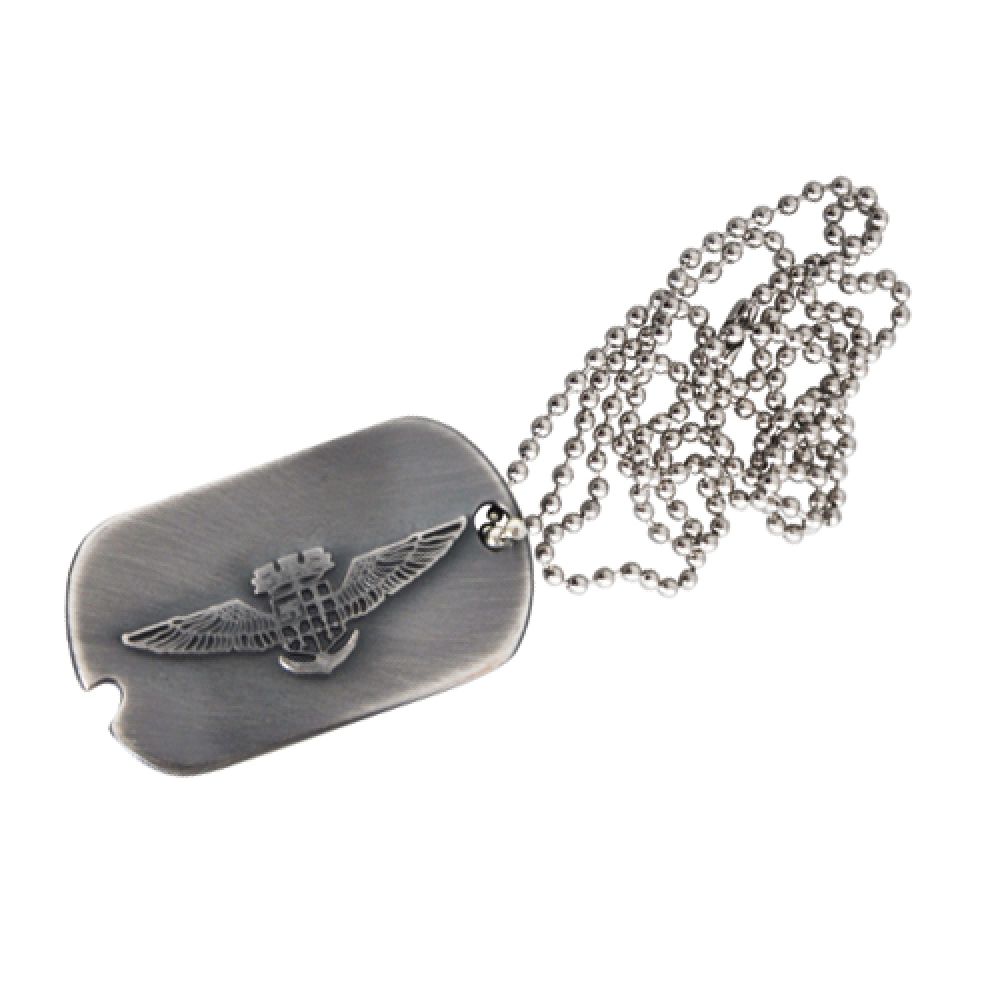 MEDAGLIA IN METALLO ANTICHIZZATO A.N.