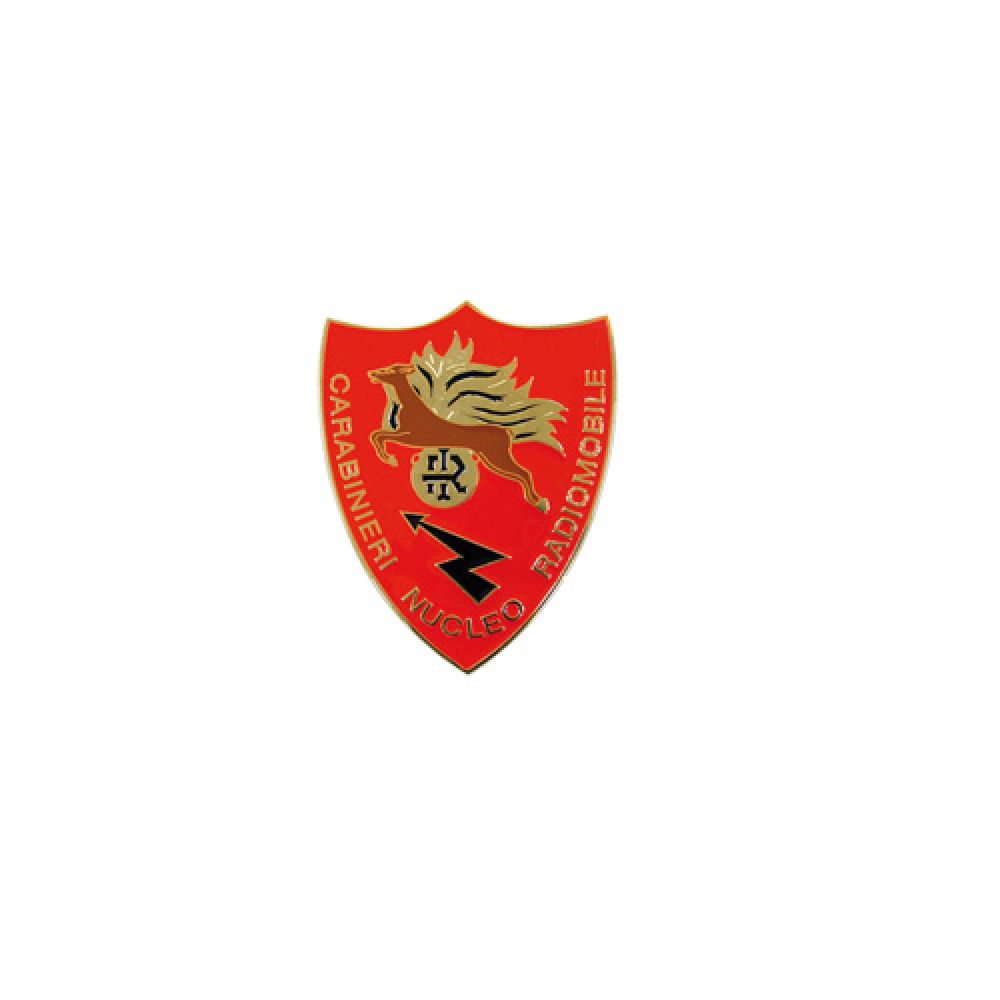 DISTINTIVO DA GIACCA CARABINIERI NUCLEO RADIOMOBILE