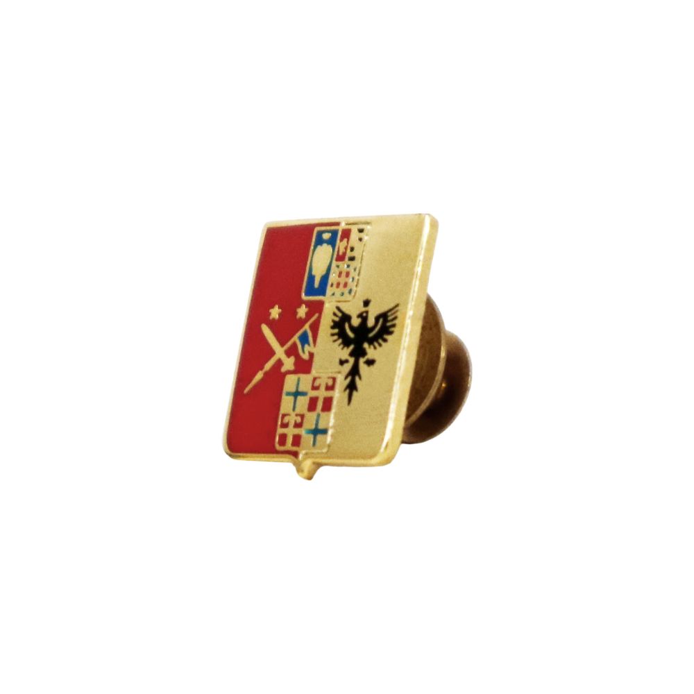 DISTINTIVO IN METALLO SMALTATO ACCADEMIA MILITARE MODENA E.I.
